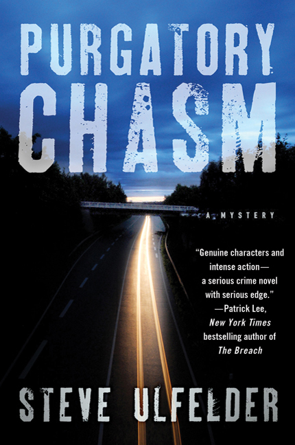 Cover of Purgatory Chasm by Steve Ulfelder
